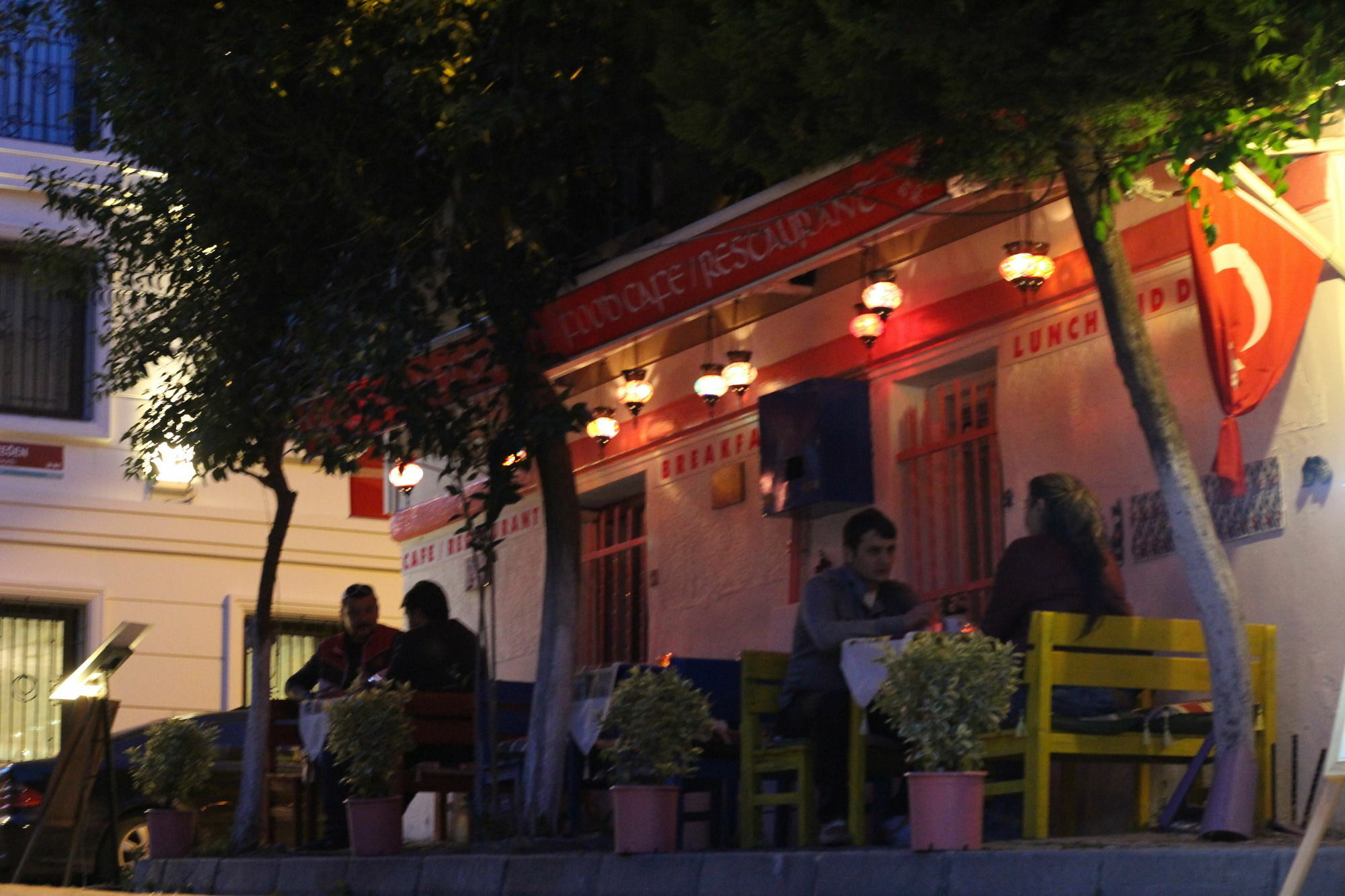 多斯赫曼诺斯酒店 伊斯坦布尔 外观 照片