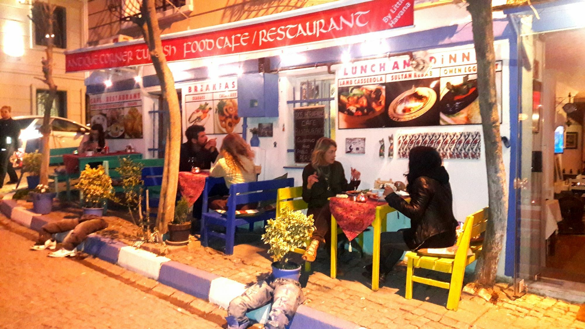 多斯赫曼诺斯酒店 伊斯坦布尔 外观 照片